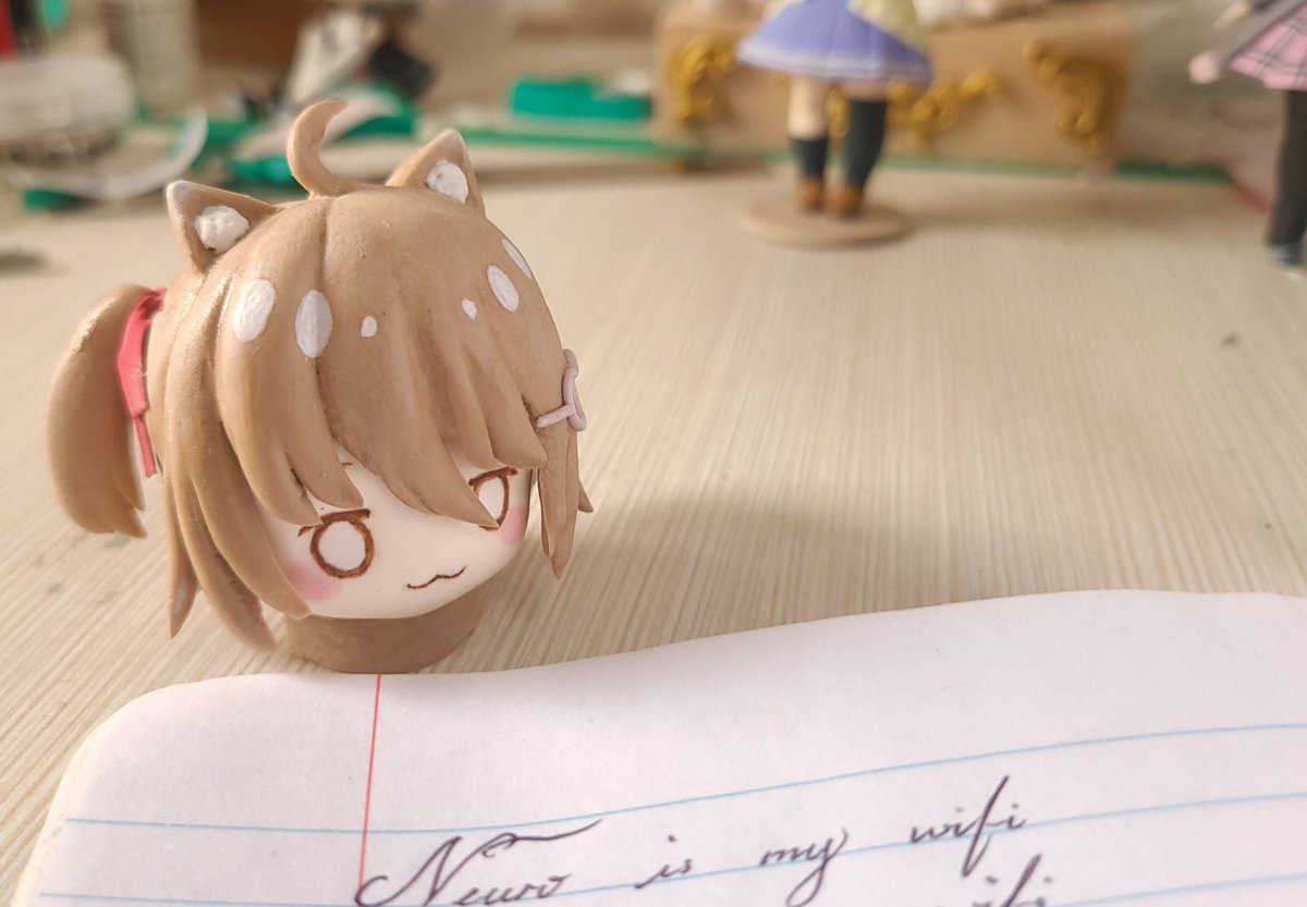 Harol_Poke's tweet photo. Another special giveaway for little Neuro Figure (ゝ∀･)b #Heartheartart 
Here is how to join:   
1. Follow @Harol_Poke

2. Retweet this giveaway

3. Type "Hanging out with Neuro" 

Ends in 48 hrs. A lucky winner will be randomly picked. GOOD LUCK!�� https://t.co/e1ceqk74Et
