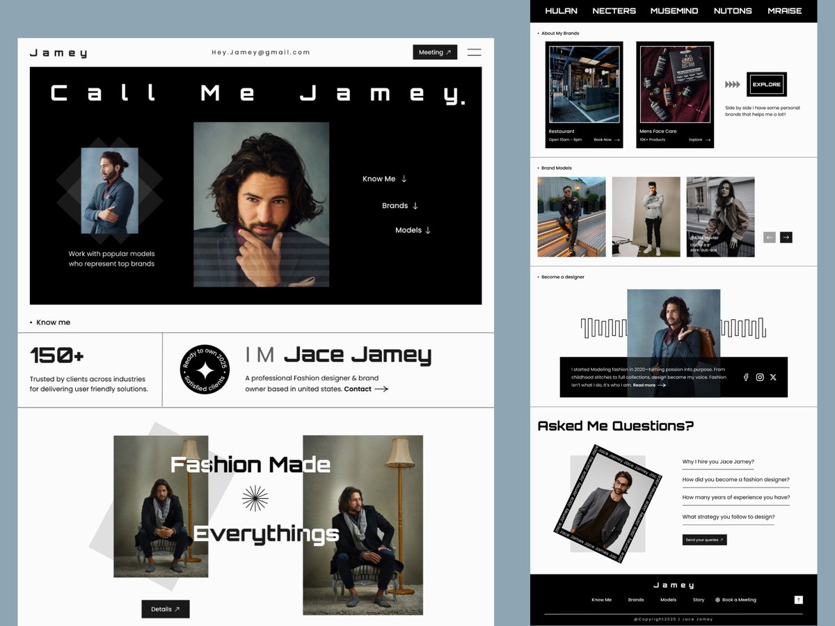 Portfolio Landing Page UI Design using Figma.

Shot link: dribbble.com/shots/25890632…

#portfolio #landingpage #figma #uidesign #uxdesign