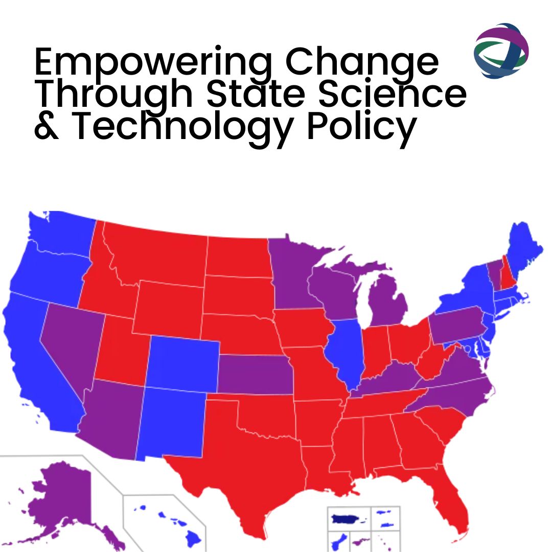 🌎Want to change the world? Start in your state!
Your voice matters in shaping S&amp;T policy.
🔗Read More: loom.ly/FcZxZwE

#SciPol #STEMLeadership #StatePolicy #ScienceForChange #PolicyChallenge #InnovationInAction #changetheworld #policy