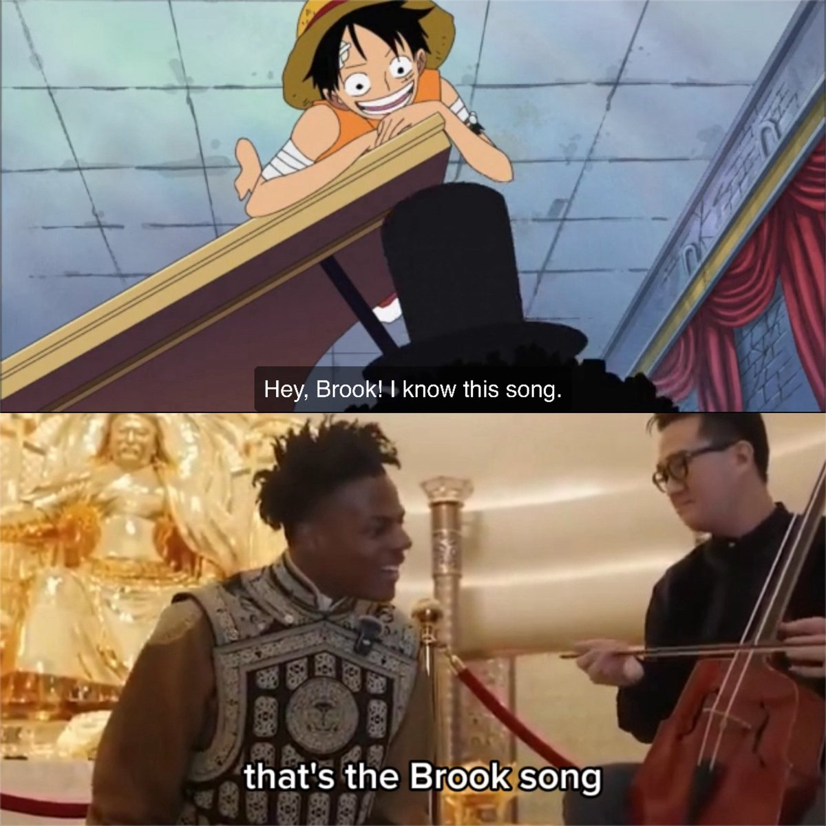 The parallels are actually crazy