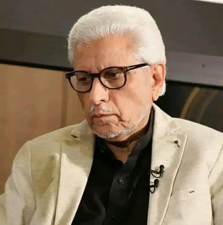 Uqasha_08's tweet photo. Someone asked Ghamidi Sahab, "Why do you look so sad?"

He replied, "How can I be happy when some things are still considered haram?" https://t.co/biHZ10IIf5