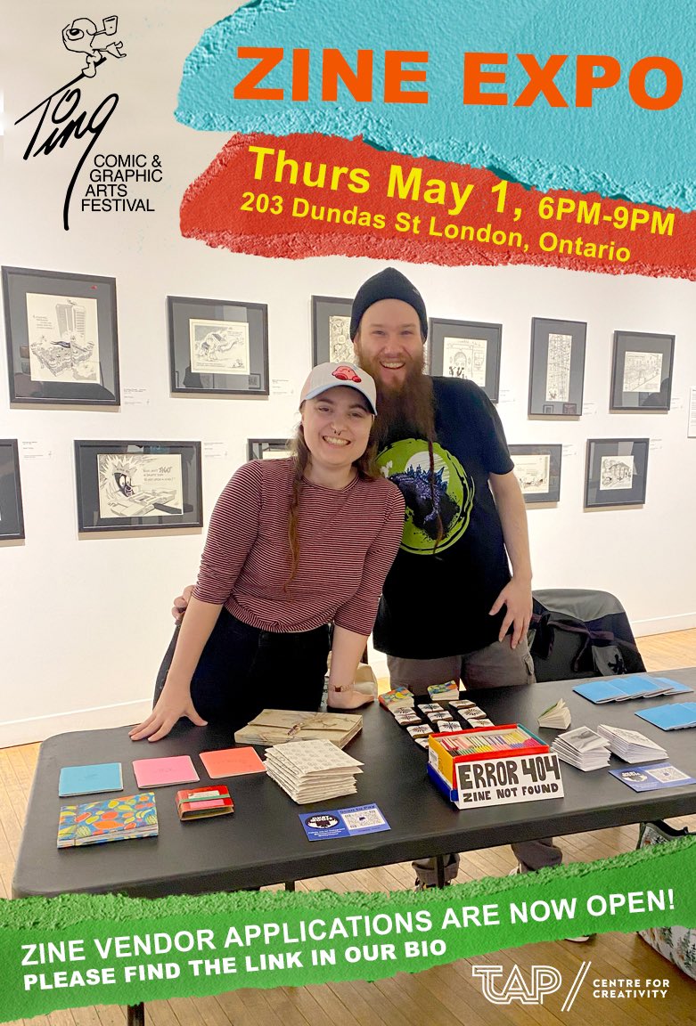 TAP Centre for Creativity tweet media