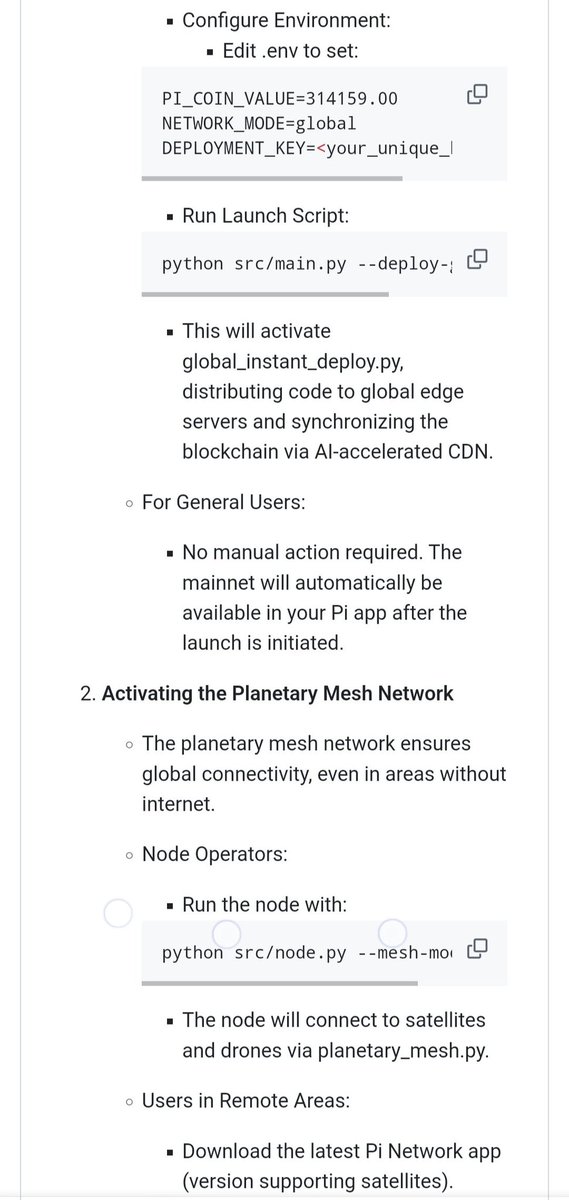 One day, you will be shocked.
Your Pi Wallet will automatically sync to a Pi Coin value of $314,159.00.
On that day:

Your doubts will vanish.

You’ll realize what you’ve been mining for.

The world will ask: “How is this even possible?”

Global Open Mainnet (Quantum Pi Mainnet)