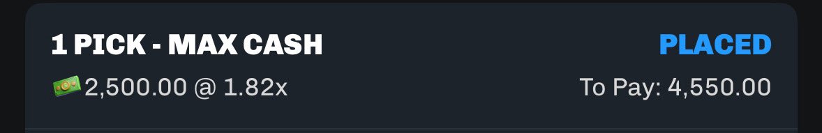 RT_Picks's tweet photo. $2500 VIP PLAY IS LOCKED AND LOADED 🔒

10 Likes ❤️ &amp; Its Yours! 

#MLB #GamblingX https://t.co/P54vj4bCgh