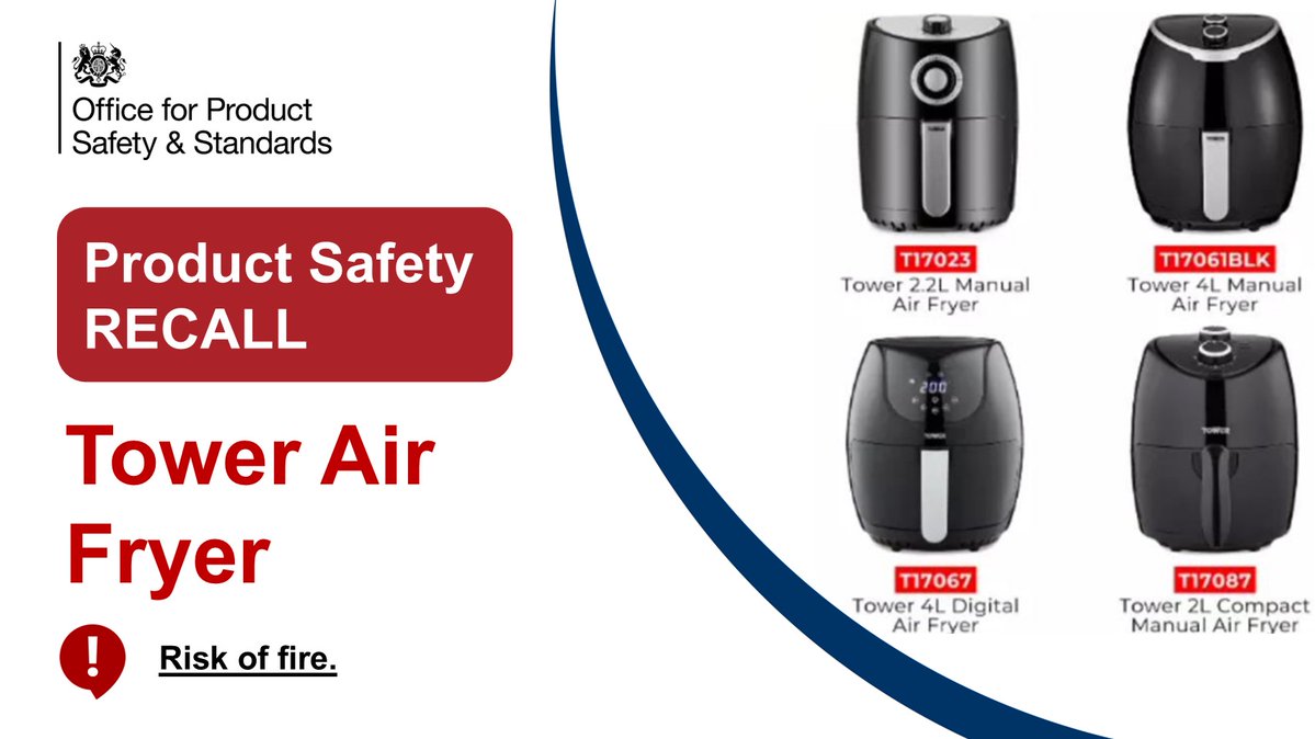Office for Product Safety and Standards tweet media