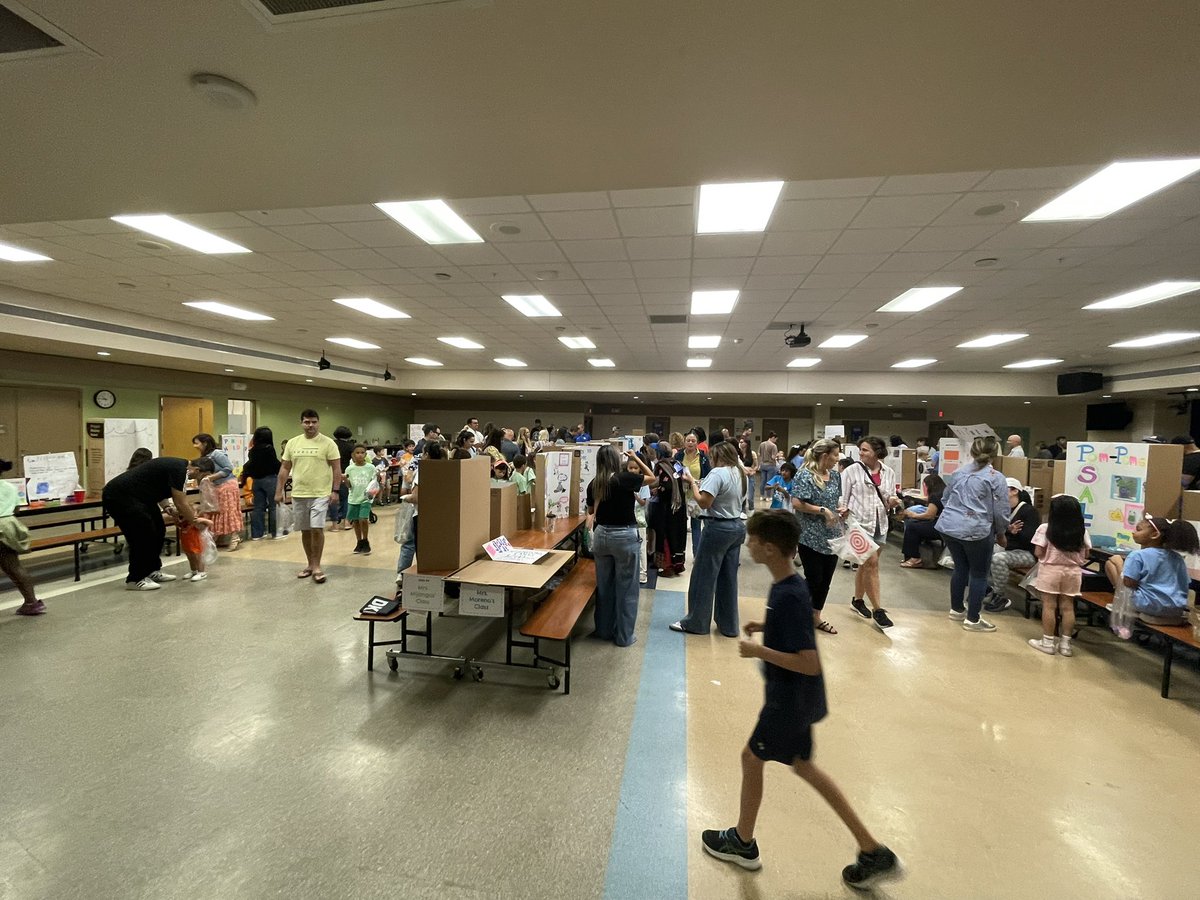 Market Day at Eagle Creek Elementary. Students got the opportunity to create a product and sell it to their family and friends. I hear this year’s costs are a little higher due to inflation which led to conversations about the economy. Way to go Panthers!