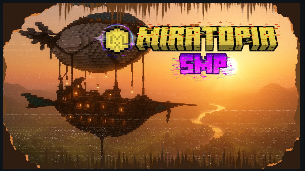 Salut 😁 C'est moi Tacx, ton petit streameur préféré ! Aujourd'hui j'ai une surprise pour toi ❤️

youtube.com/watch?v=8SpLPi…

Découvrez l'univers captivant de Miratopia, notre tout nouveau serveur Minecraft moddé ! Après le succès de la saison 1, Miratopia poursuit sa route avec une