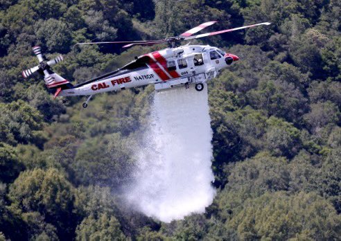 Thank you to the brave firefighters battling the Oakland Hills grass fire! Your courage keeps our community safe. 🧑‍🚒