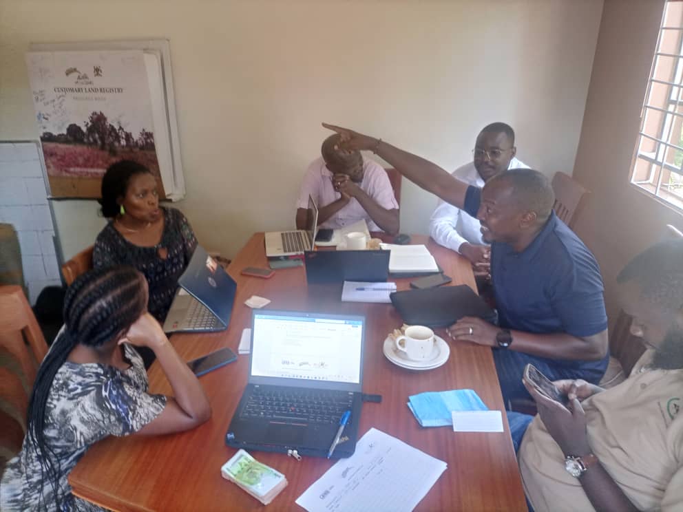 Focus group discussions on the SDG report LANDnet is leading under the National Land Coalition. Happy to have been able to lead the process and see this come to fruition. <a href="/UCOBAC_/">UCOBAC</a> <a href="/LEMU_Uganda/">Land and Equity Movement in Uganda</a> <a href="/OxfaminUganda/">Oxfam in Uganda</a>. The best is yet to come.