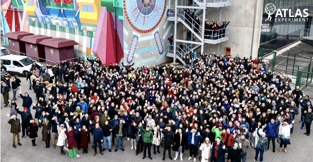 Física de partículas: prestigiosa distinción para un proyecto internacional del que participan científicos/as de #LaPlata

Se trata de la colaboración #ATLAS, uno de los dos experimentos más importantes del Centro Europeo de Física de Partículas (#CERN)

👉linktr.ee/conicetlaplata