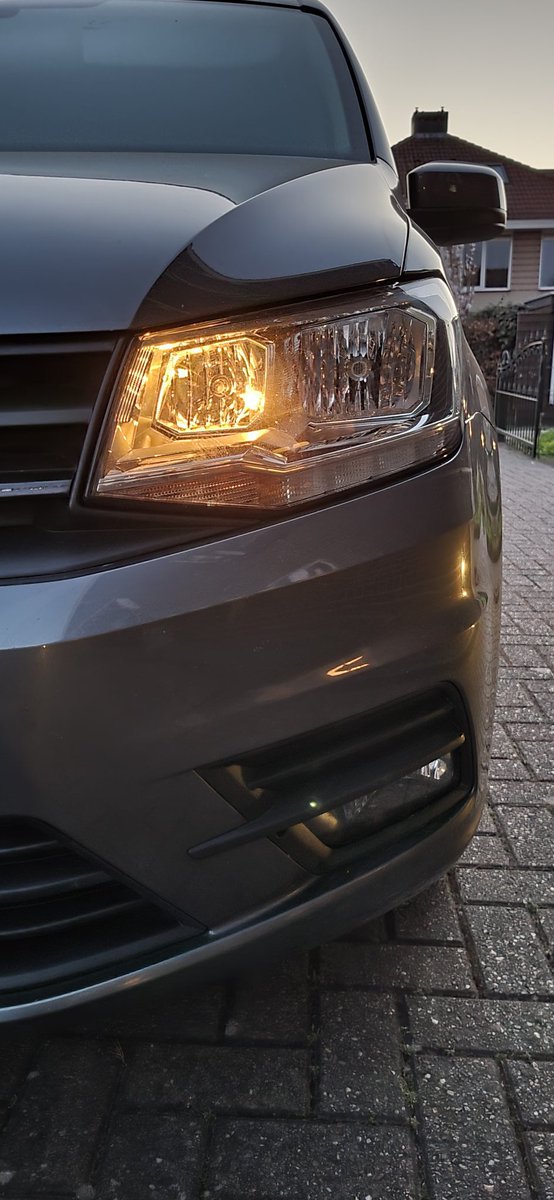 Rob_rtm's tweet image. Frost White ingeruild op Indian Grey.....#Caddy 2.0 TDI