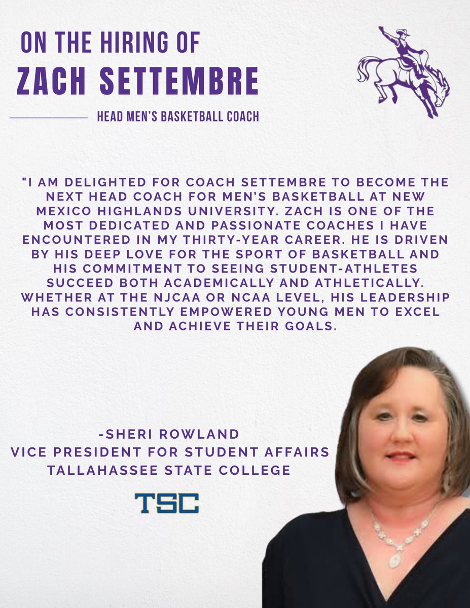 NMHU_Basketball's tweet image. The last couple of days we've shared what coaches have had to say. See how administrators weigh in on Coach Settembre.