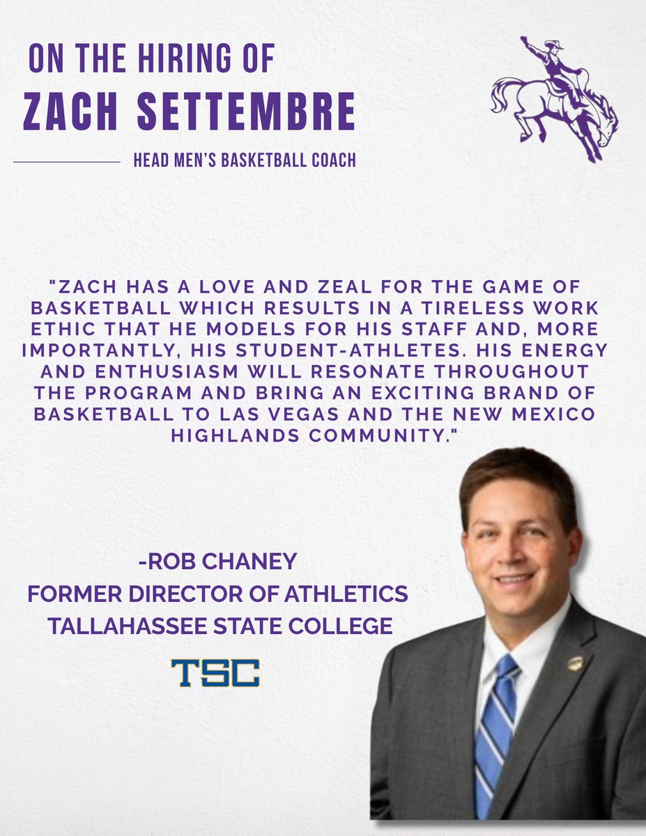 NMHU_Basketball's tweet image. The last couple of days we've shared what coaches have had to say. See how administrators weigh in on Coach Settembre.