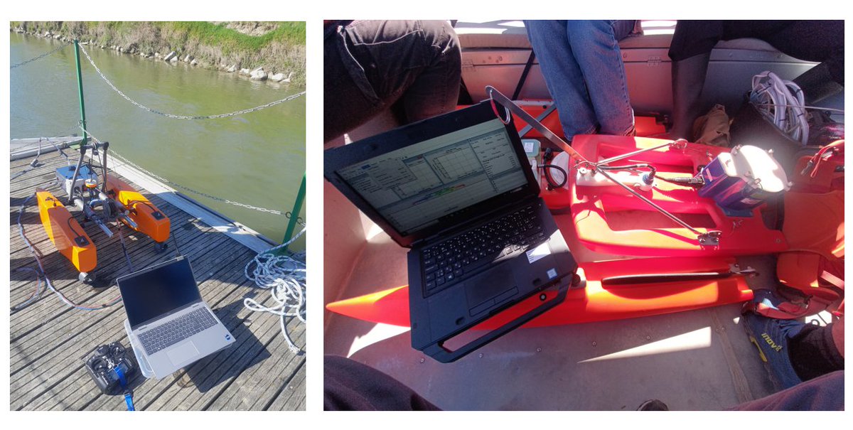 Our partners at the Czech Hydrometeorological Institute  attended an Acoustic Doppler Current Profiler (ADCP) workshop and field campaign on sediment transport in fluvial systems last March along with #DanubeSedimentQ2!

Read more below! 
🌐 lnkd.in/e2yPqEfW