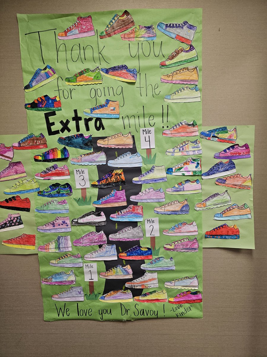 I love Kinders! I appreciate the recognition! #AssistantPrincipalWeek  #APWeek #ThankanAP
