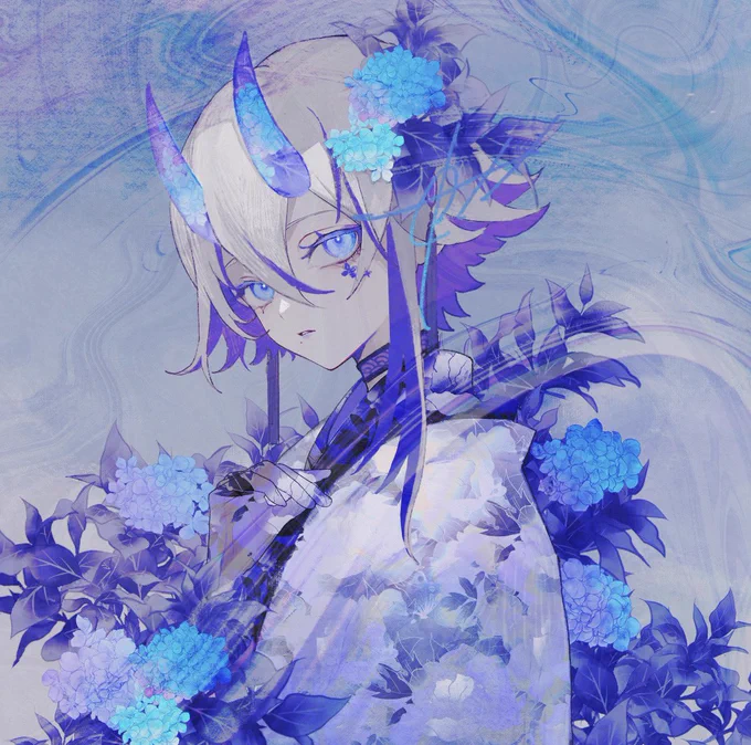 紫陽花 