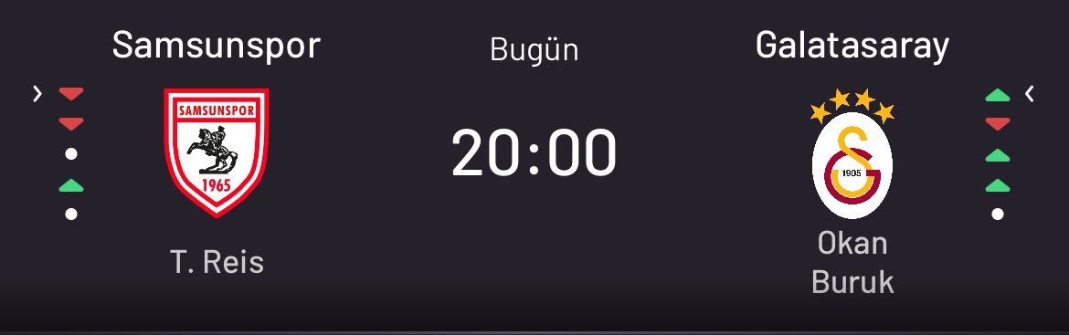 şu maç neden oynanıyor mesela amk ver gsye 3 puanı geç