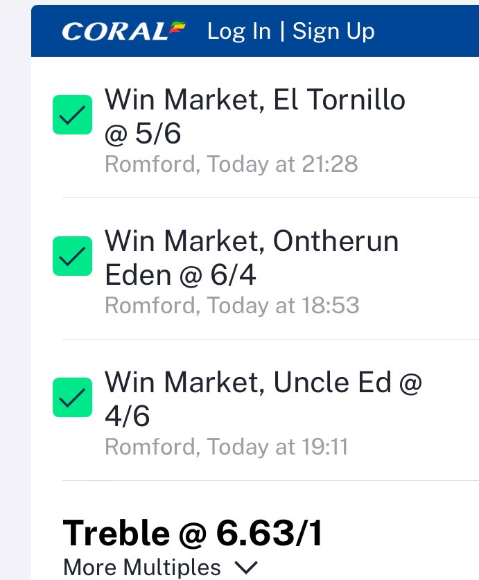 TippingHub1's tweet photo. TODAYS FREE TIP IS A TREBLE 🤑👏🏻

LETS GET IT LADS 🫡 https://t.co/BTh4jpa1F6