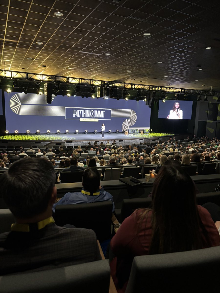 #417thinksummit today. Happy to be with our local leaders!  <a href="/Ry_Beard/">Ryan Beard</a> <a href="/calliecarroll22/">Callie Carroll-Swafford</a> and I take the stage shortly to spread the word about the Bears!  🐻