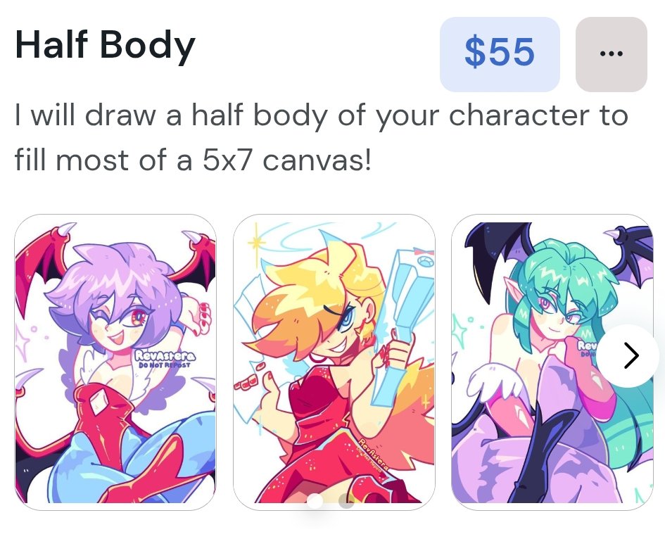 RevAstera's tweet image. I have opened my comms again with a new option if anyone's interested!!
I will leave the 🔗 below :)
