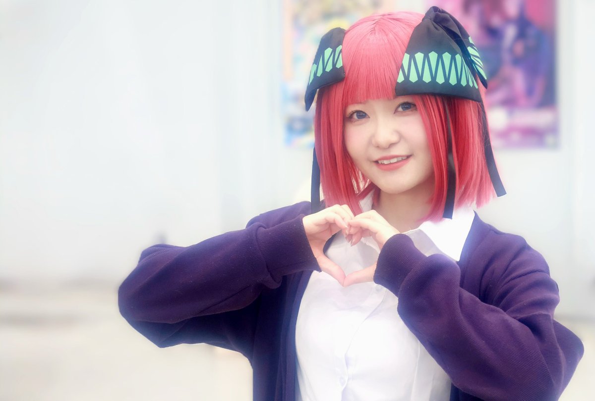 runa_2525_cos's tweet photo. 【コスプレ/Cosplay】

五等分の花嫁/二乃

📷@naotokunpero 様 https://t.co/JlLMk3hf0A