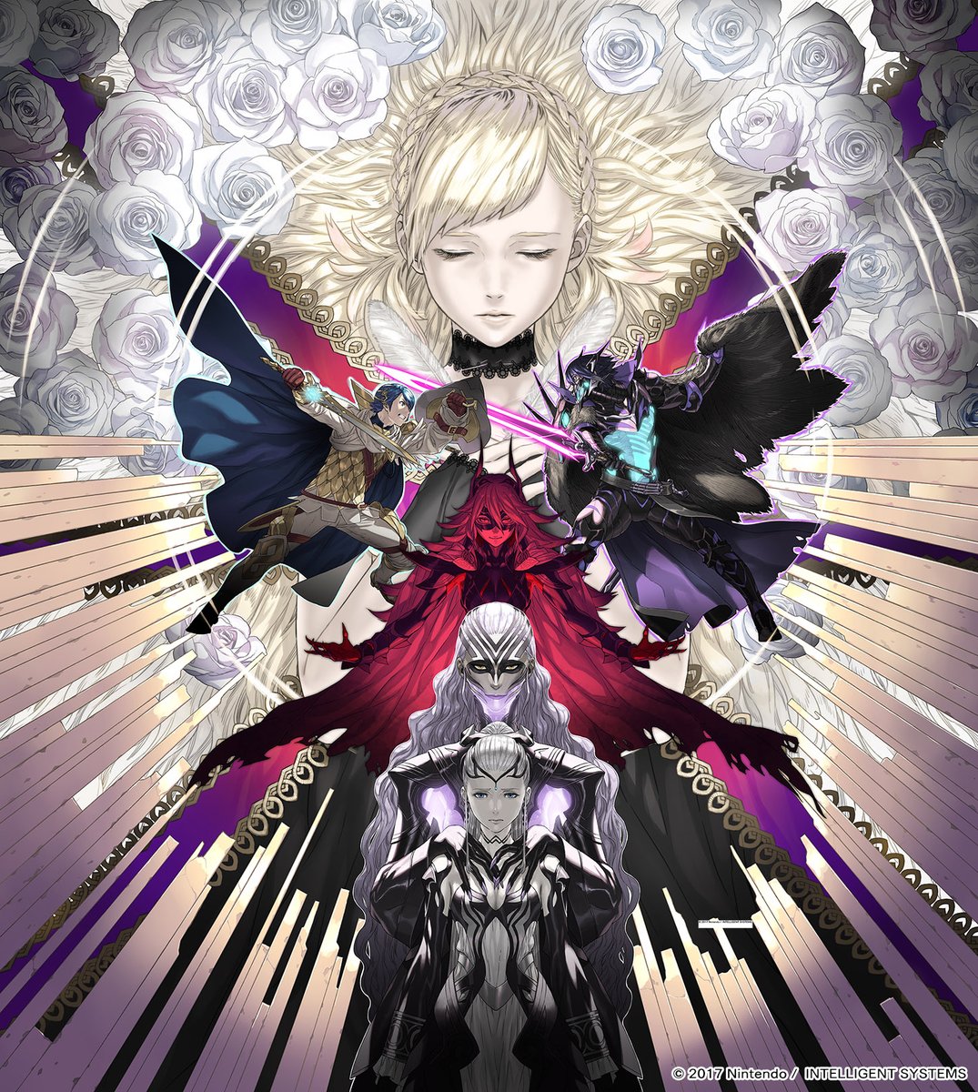 「ファイアーエムブレムヒーローズで描いたメインビジュアル群です 」|コザキユースケ/Yusuke Kozakiのイラスト