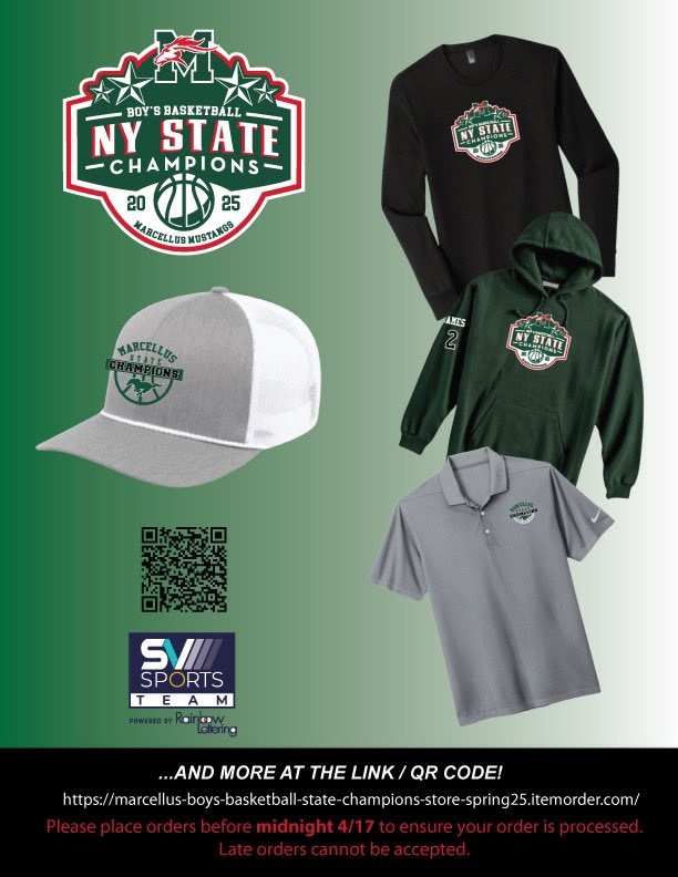 Get your Mustang Championship gear today! Last full day to order is Thursday, April 17!! 🐎🏀🏅💍

…hampions-store-spring25.itemorder.com