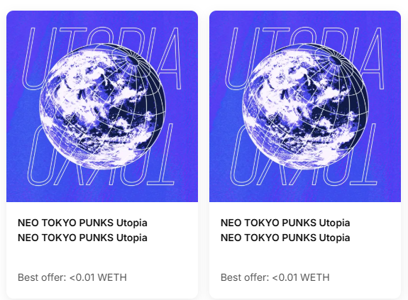 AO_EMA24's tweet photo. WL2の2枚分GET出来ました~
久しぶりなのでリビール楽しみだぁぁぁ!!
#UTOPIA #NTP #NEONFT https://t.co/70cRl4aqc1