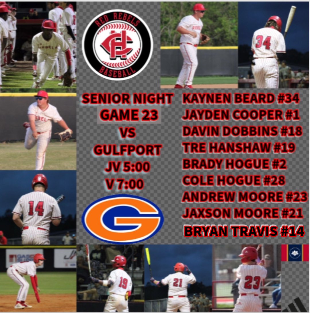 Harrison Central Baseball tweet media