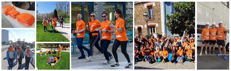🏁 Le challenge #AllConnected chez @orangeIDF, c'est

👟 758 inscrits
📊 61 292 885 pas en 10 jours
🌍 44 130 kms, soit un peu plus que le tour de la Terre !

Bravo à toutes les squads Orange partout dans le monde pour leur énergie et leur engagement 💪🧡 #Orangeestlà