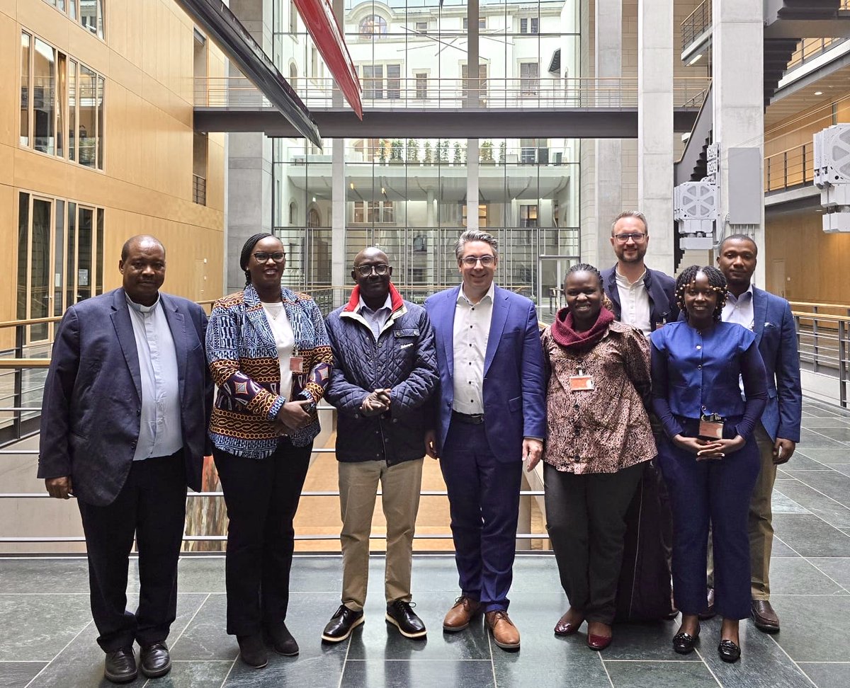 KasUganda's tweet image. This week, representatives from Uganda, Kenya, &amp;amp; Tanzania engaged directly with senior officials from the German Bundestag, key ministries, and business associations to explore how skilled labour migration can serve as a development tool for both sending and receiving countries.
