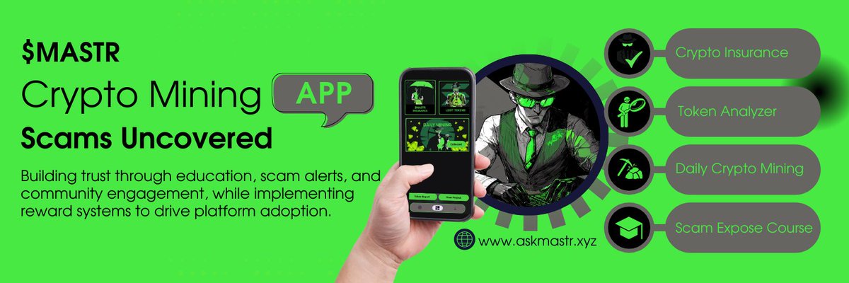 MASTR Team (@mastrxyz) on Twitter photo Interested users can already test the #Android pre-launch app in a limited mode. The official launch will take place as soon as #Apple gives the green light for the iOS version.
⬇️⬇️⬇️⬇️⬇️⬇️⬇️
#Crypto #DePIN #Solana <a href="/solanamobile/">Seeker | Solana Mobile</a> Interested users can already test the #Android pre-launch app in a limited mode. The official launch will take place as soon as #Apple gives the green light for the iOS version.
⬇️⬇️⬇️⬇️⬇️⬇️⬇️
#Crypto #DePIN #Solana <a href="/solanamobile/">Seeker | Solana Mobile</a>