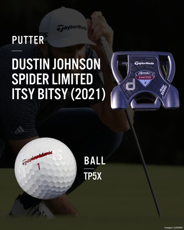 clubchampmedia's tweet photo. Here are some of our favorite clubs from @DJohnsonPGA's impressive 18-year run with @TaylorMadeGolf! How would you build DJ's bag in 2025? 

#ClubChampion #BetterFitLowerScores #ClubFitting #ClubFitters #DustinJohnson https://t.co/E7I006XXyj