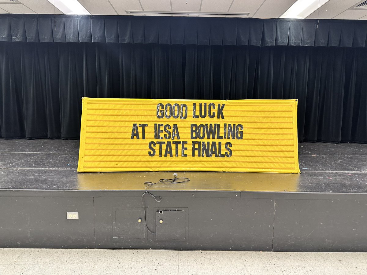 Congratulations to our very own Mikaela Horn and Coach Velazquez on making it to <a href="/IESA_IL/">IESA</a> State Bowling Tournament this weekend! We’re rooting for you! <a href="/athleticsbms/">Tim Haupt</a>