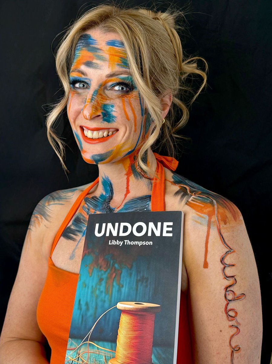SpringViewPubs's tweet photo. Definitely a first for Spring View Publications - the lovely @gracie_malise has created this amazing body art to mark the release of her mum's new book later this month. Not sure all our authors are ready for this type of publicity yet! https://t.co/8Vk46Diwr7