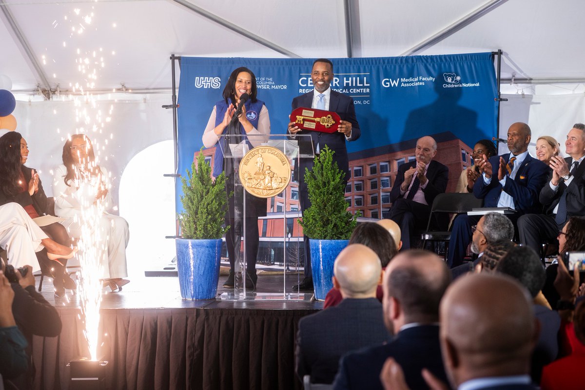 GWHospital's tweet photo. Still basking in the glow from yesterday's incredible Ribbon Cutting Ceremony at Cedar Regional Medical Center GW Health!  https://t.co/neREgwowyn https://t.co/kCzNjjb2nb