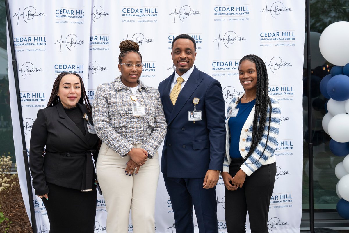 GWHospital's tweet photo. Still basking in the glow from yesterday's incredible Ribbon Cutting Ceremony at Cedar Regional Medical Center GW Health!  https://t.co/neREgwowyn https://t.co/kCzNjjb2nb