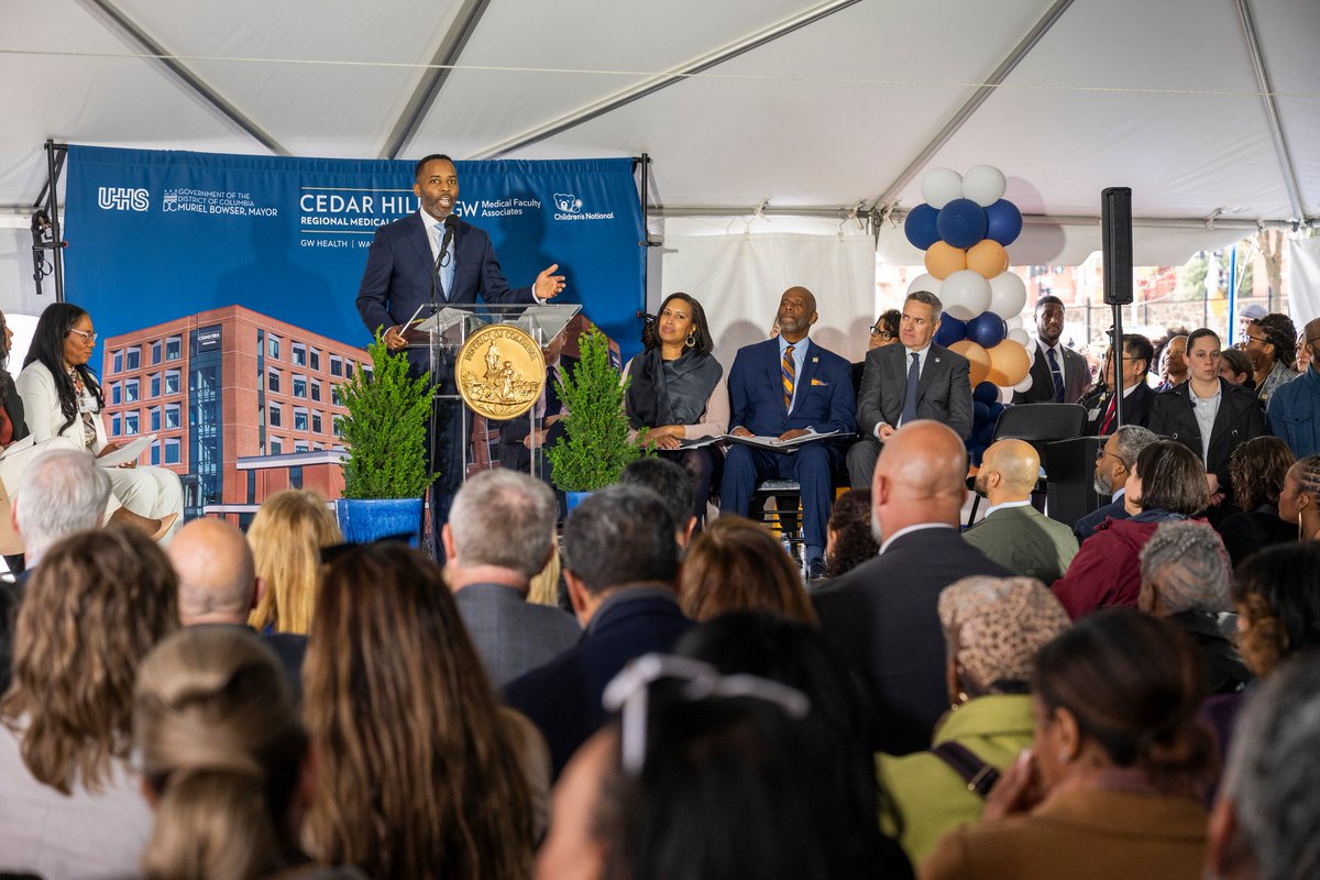 Still basking in the glow from yesterday's incredible Ribbon Cutting Ceremony at Cedar Regional Medical Center GW Health!  bit.ly/3RJLCfz