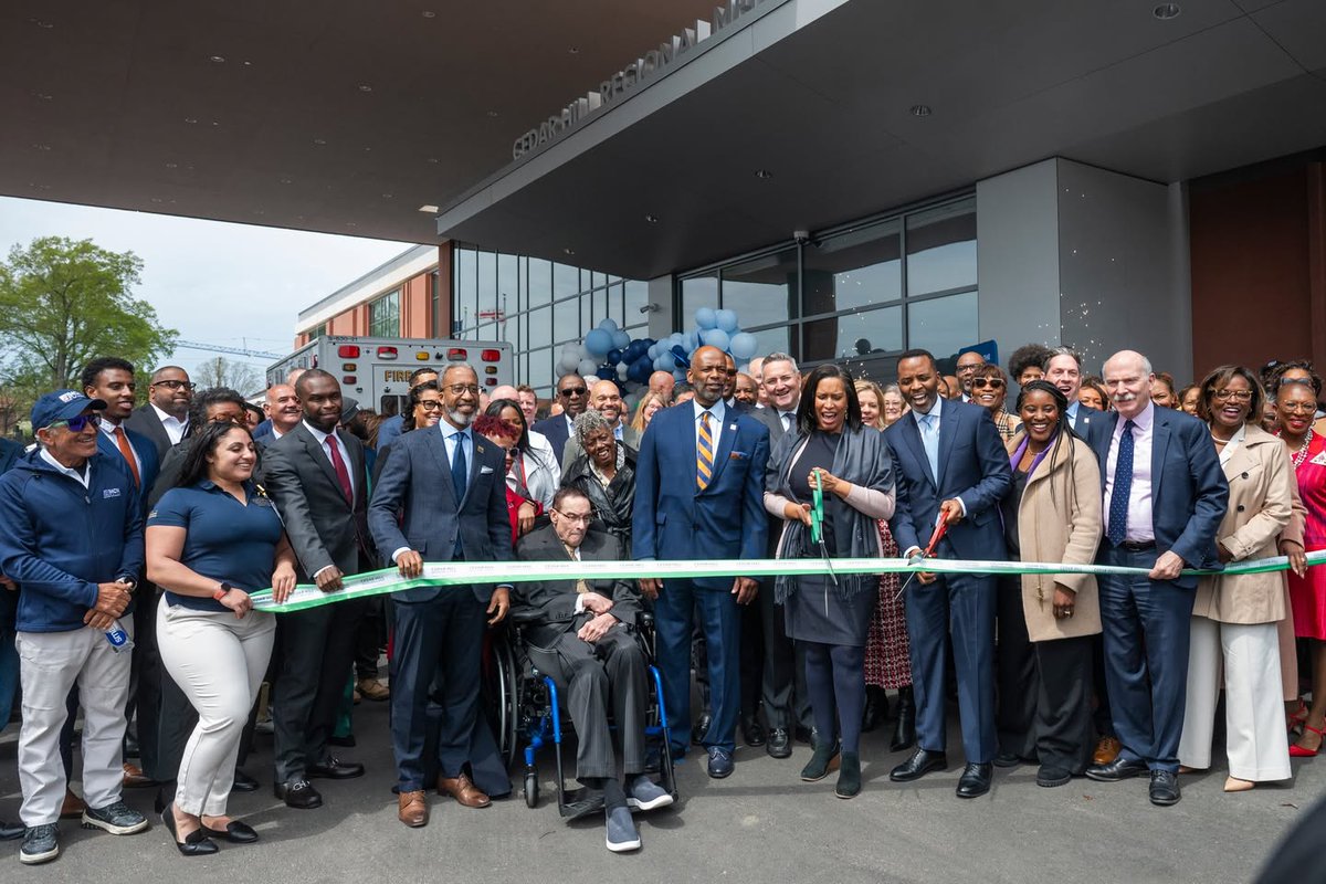 GWHospital's tweet photo. Still basking in the glow from yesterday's incredible Ribbon Cutting Ceremony at Cedar Regional Medical Center GW Health!  https://t.co/neREgwowyn https://t.co/kCzNjjb2nb