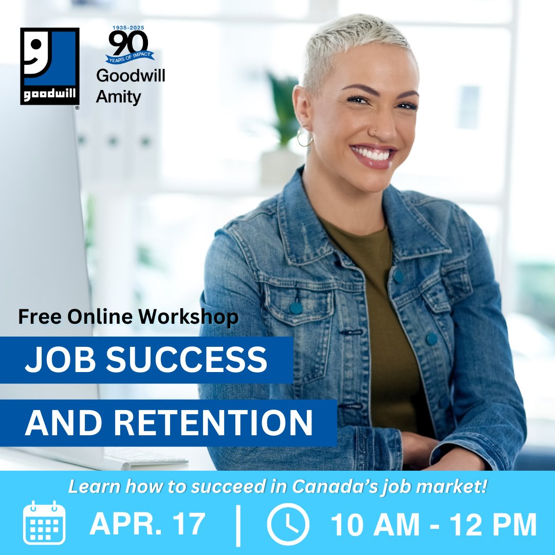 Goodwill Amity tweet media