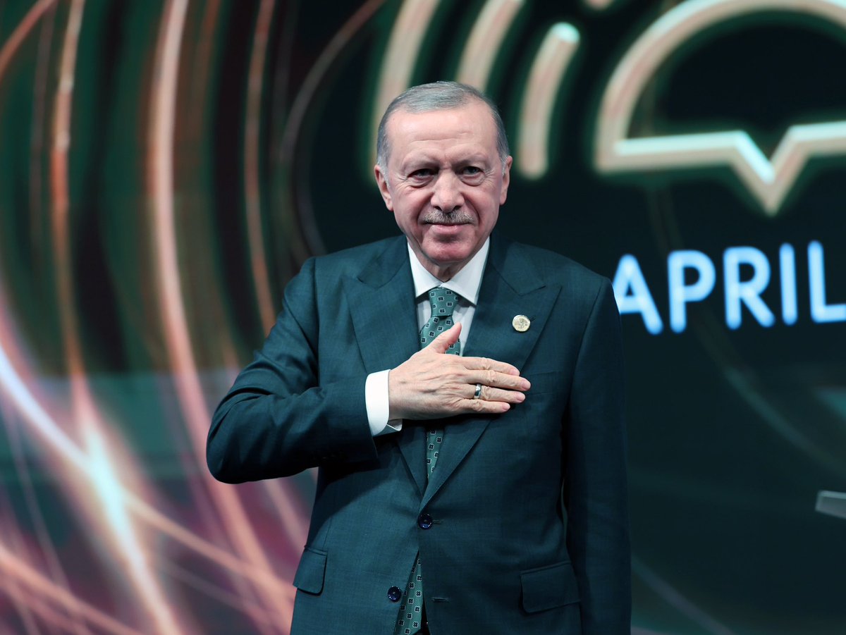 T.C. Cumhurbaşkanlığı tweet media