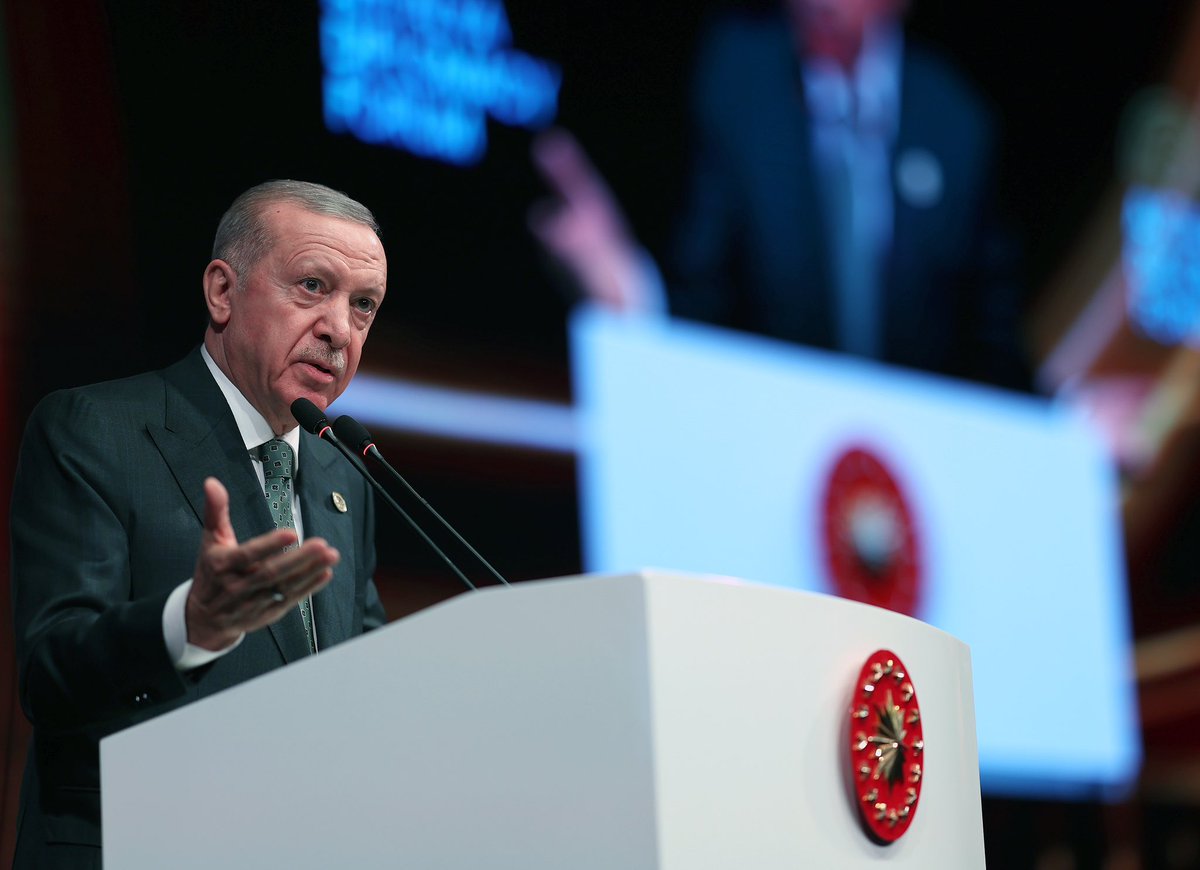T.C. Cumhurbaşkanlığı tweet media