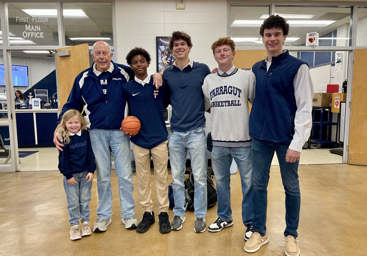 jack tate (@coachtatefhs20) on Twitter photo ⚓️ DRESS LIKE COACH DONALD DODGEN DAY 🏀
Farragut High School celebrates Coach Dodgen’s induction into the TSSAA Hall of Fame!
<a href="/FHSbball/">Farragut Basketball</a> <a href="/J_Burris_1/">J.P. Burris</a> <a href="/West105_WFIV/">Farragut Radio</a> <a href="/farragutpress1/">farragutpress</a> <a href="/Clabo_Crazies/">Clabo Crazies</a> <a href="/Coachdodgen/">Michael Dodgen</a> <a href="/Bmac441/">Brianne (Dodgen) McCroskey</a> ⚓️ DRESS LIKE COACH DONALD DODGEN DAY 🏀
Farragut High School celebrates Coach Dodgen’s induction into the TSSAA Hall of Fame!
<a href="/FHSbball/">Farragut Basketball</a> <a href="/J_Burris_1/">J.P. Burris</a> <a href="/West105_WFIV/">Farragut Radio</a> <a href="/farragutpress1/">farragutpress</a> <a href="/Clabo_Crazies/">Clabo Crazies</a> <a href="/Coachdodgen/">Michael Dodgen</a> <a href="/Bmac441/">Brianne (Dodgen) McCroskey</a>