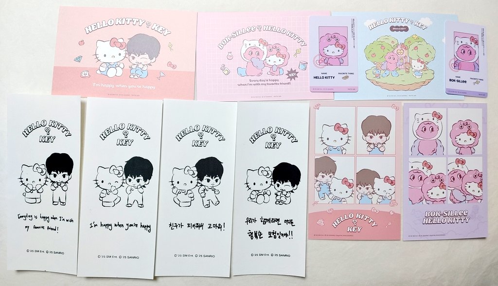 da_nyo_6's tweet photo. #KEY #HELLOKITTY #Where_is_KEY_with_HELLOKITTY #위드뮤
가는 내내 행복했던 팝업❤️ https://t.co/DEwKwNrH6d