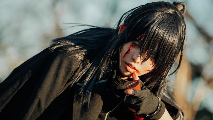 【cos】※血糊注意 孫六兼元:ラパン Photo:はなさ()