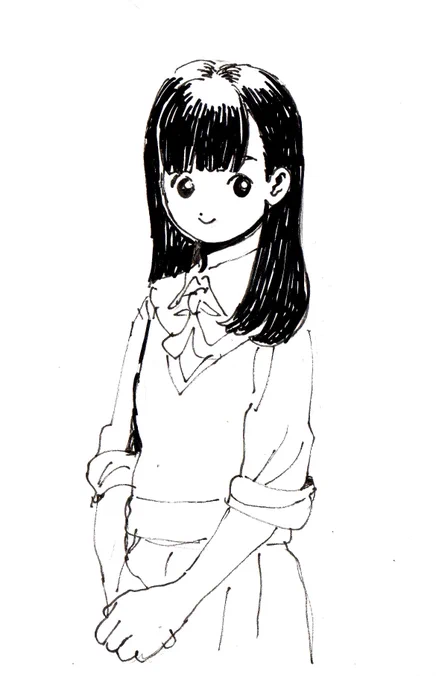 🍓
#模写 