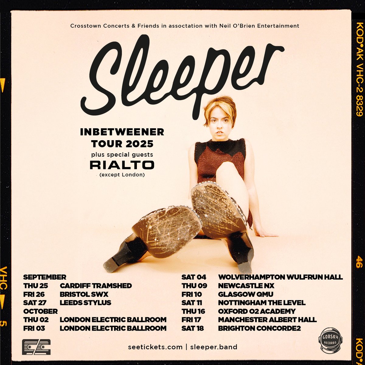 Stereoboard (@stereoboard) on Twitter photo ICYMI // Britpop icons <a href="/Sleepertweeting/">Sleeperbandtweets</a> have announced a run of UK shows for this autumn, billed as the Inbetweener Tour!
Grab your tickets now š tinyurl.com/sp27nxu3 ICYMI // Britpop icons <a href="/Sleepertweeting/">Sleeperbandtweets</a> have announced a run of UK shows for this autumn, billed as the Inbetweener Tour!
Grab your tickets now š tinyurl.com/sp27nxu3