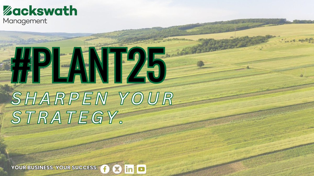 Backswath's tweet photo. 📉 Guesswork is expensive.
📈 Clarity pays.

We’re in the clarity business.

#Backswath #FarmSmart #AgClarity https://t.co/1Bcbhdrv6O