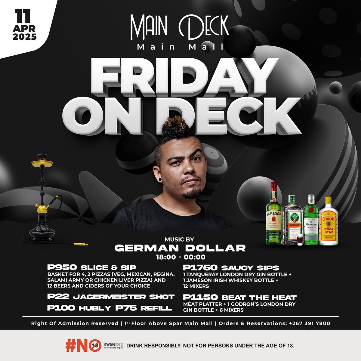 German_Dollar's tweet photo. Friday On Deck at Main Deck Main Mall tonight!
#maindeckbotswana https://t.co/e1x3zkzdgK