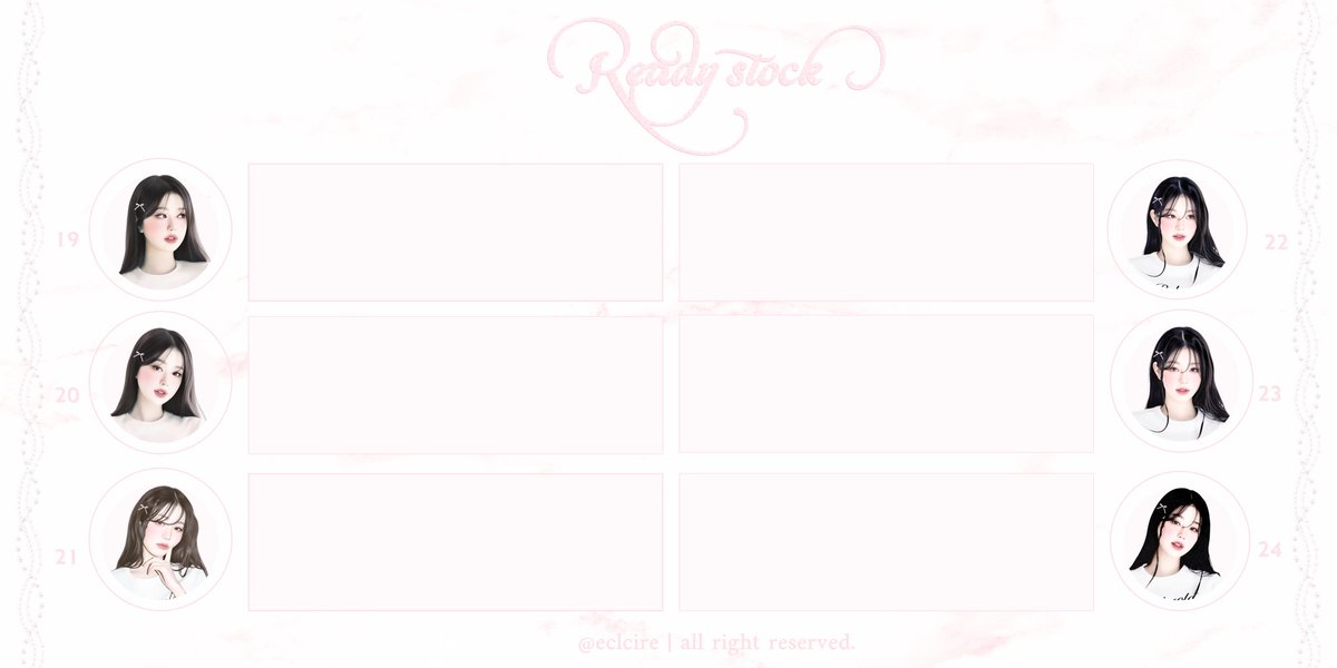 ᅟᅟᅟ     
        ꣑ৎ     halo  help  repost?  tysm  ૮ . . ྀིა ! 

ready  stock  36  layout  plain ningning,  dan   wonyoung.  bisa  dimiliki  sekarang  harganya 2,500  hanya  dapat  ava  png,  silahkan  DM  jika   mau  beyi   — ! 

#zonauang
ᅟᅟᅟ